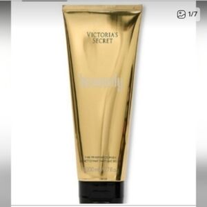 Victoria's Secret Heavenly Gel Body Wash - Gold and Black
